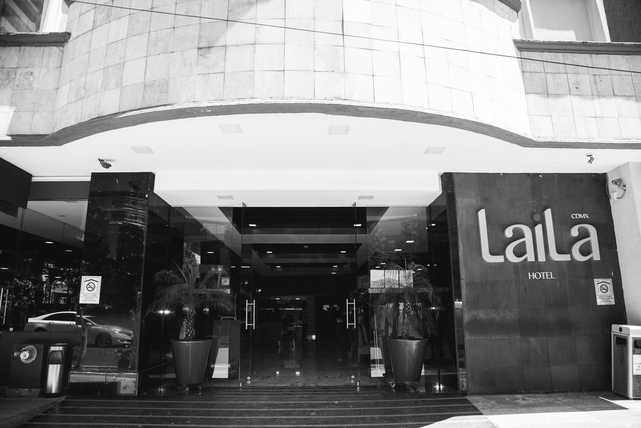 Laila Hotel Cdmx Reforma Ciudad de México Exterior foto